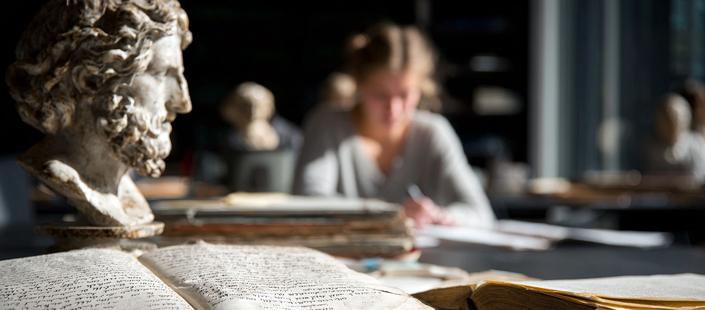 תואר דו-חוגי מובנה לימודים קלאסיים- יוון ורומא עם ספרות עם ישראל