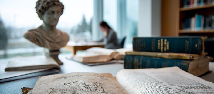 תואר ראשון לימודים קלאסיים - מסלול חד־חוגי