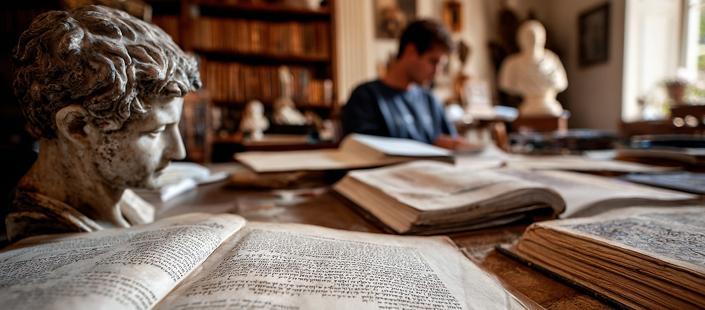 תואר שני בלימודים קלאסיים- עם תזה